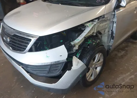 2011 Kia Sportage Lx z USA, uszkodzony, nr VIN KNDPBCA2XB7164294